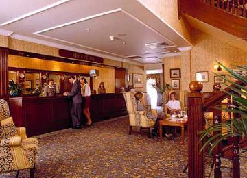 St Davids Park Hotel Chester Exterior photo